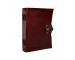 Celtic Embossed Heart Love Leather Journal Blank Dairy Note Book Handmade Paper 120 Pages